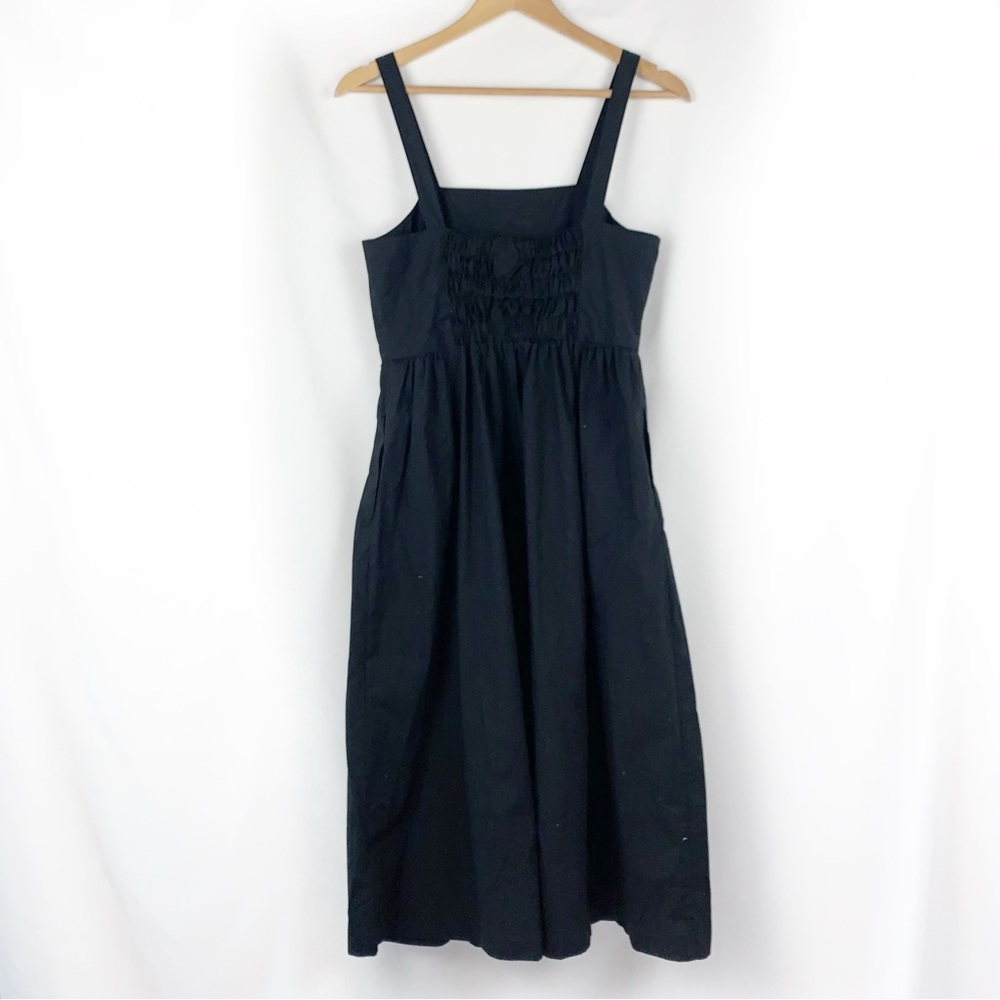 A New Day Classic Black Tank Midi Dress Square Neck - Picture 5 of 8